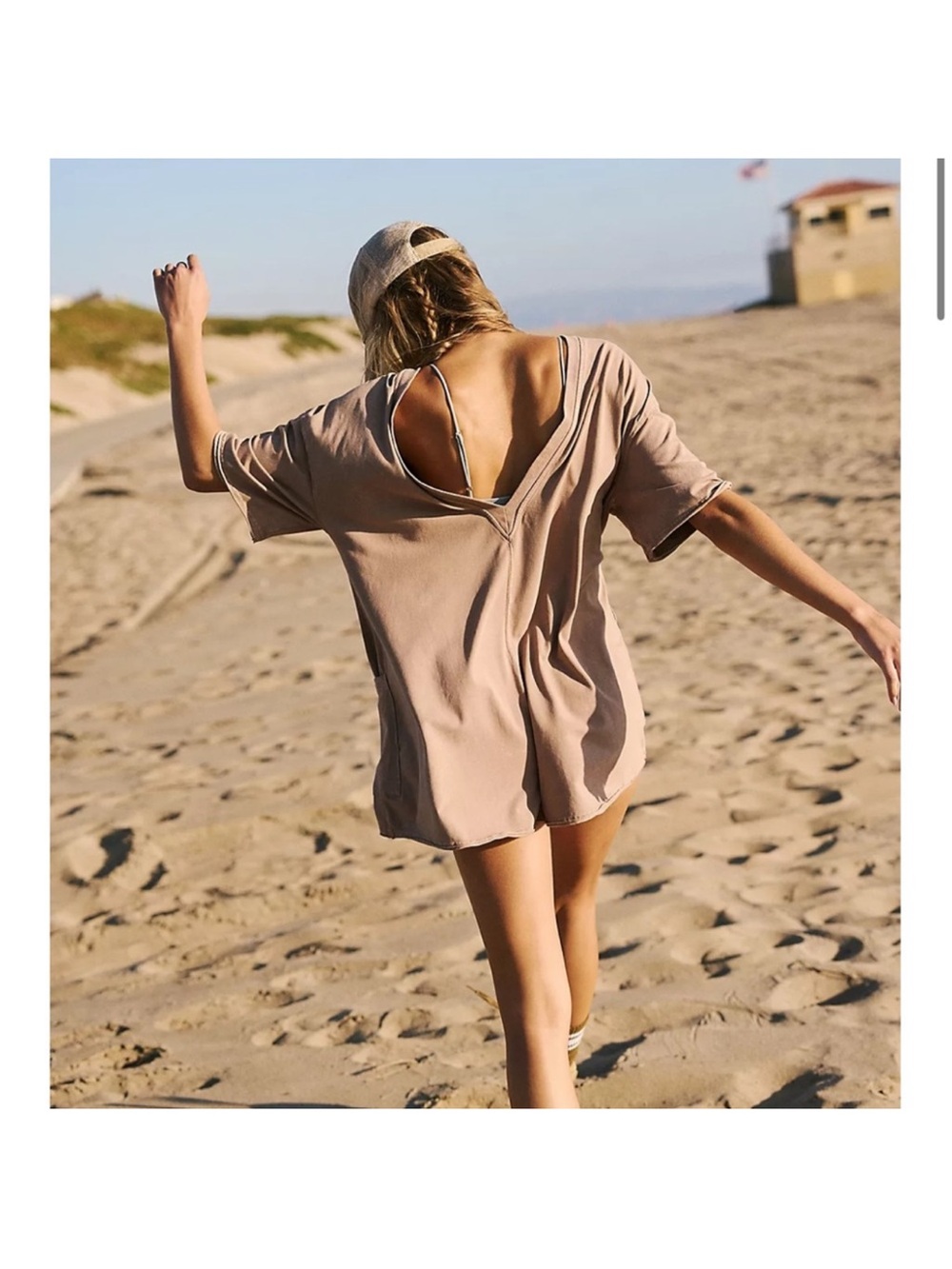 FP Movement Hot Shot Tee Romper